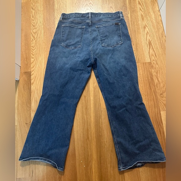 Women’s Jen 7 by 7 for all mankind, plus size cropped kick flare jeans - Picture 3 of 5